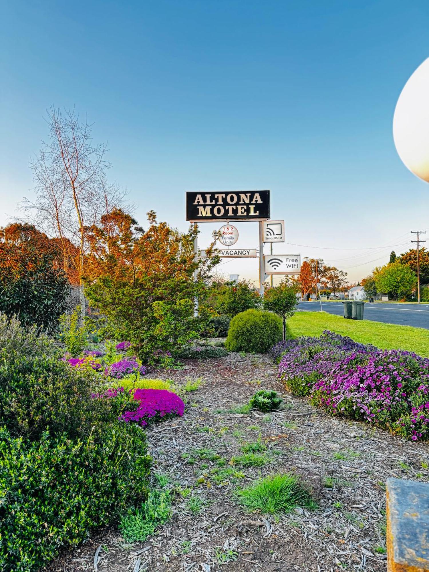 Altona Motel Uralla Esterno foto
